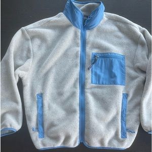 Patagonia Synchilla fleece jacket